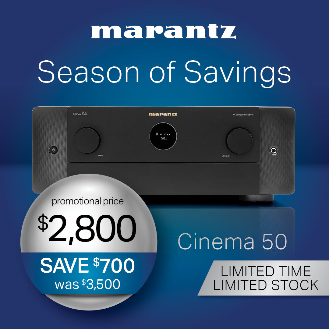 Marantz Cinema 50 8K Home Theatre Amplifier