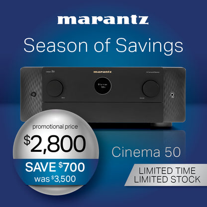 Marantz Cinema 50 8K Home Theatre Amplifier