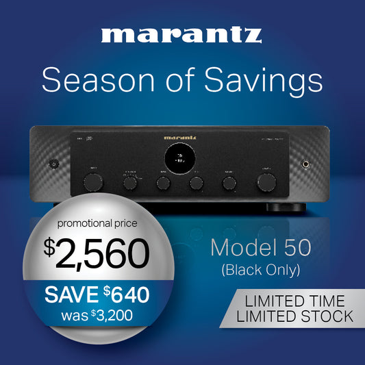 Marantz Model 50 Stereo Amplifier