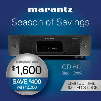 Marantz CD 60 CD Player