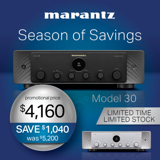 Marantz Model 30 Stereo Amplifier