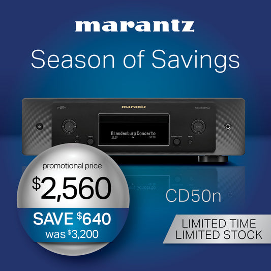 Marantz CD 50n Streaming CD Player