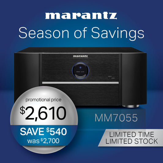 Marantz MM7055 Power Amplifier
