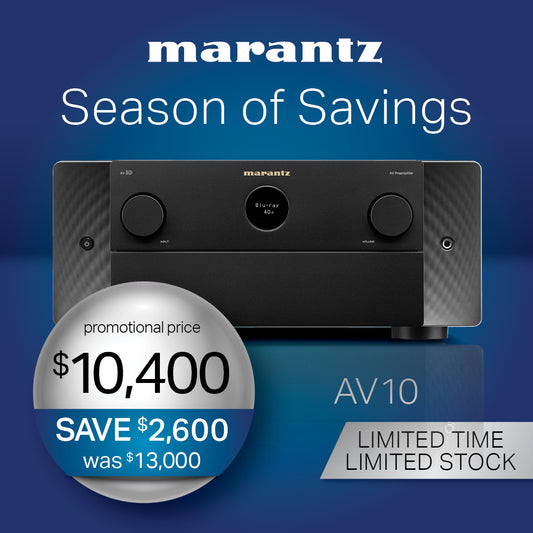 Marantz AV 10 Home Theatre Preamp/Processor