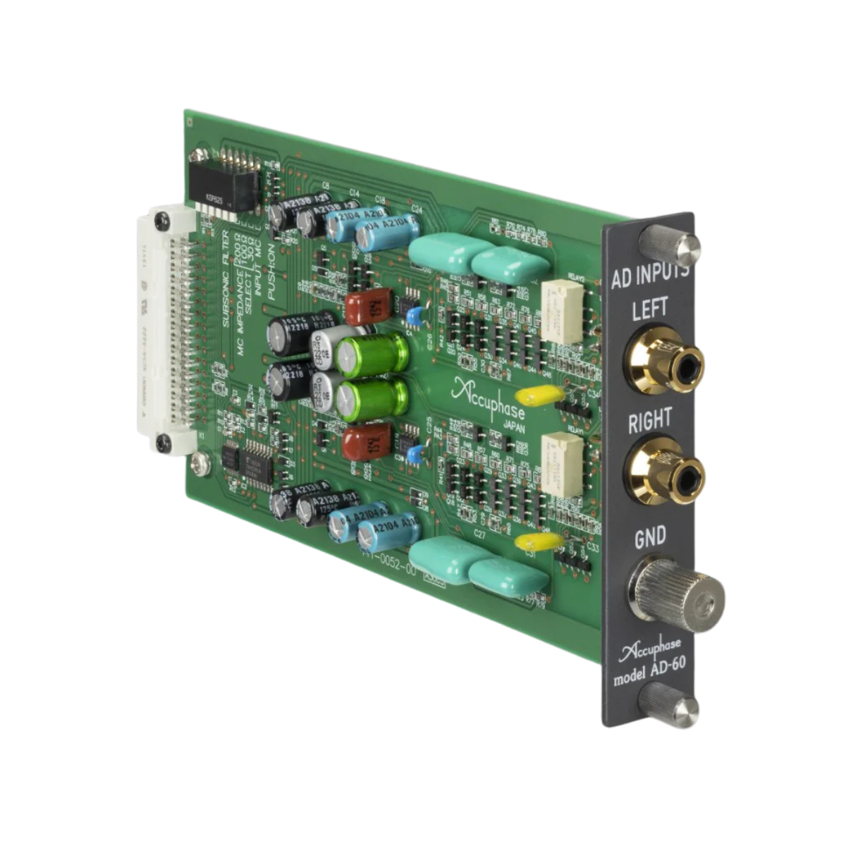 Accuphase AD-60 High Performance Phono Input Board – Audio Trends
