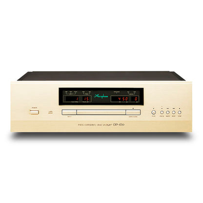 Accuphase DP-450 CD Player on white background
