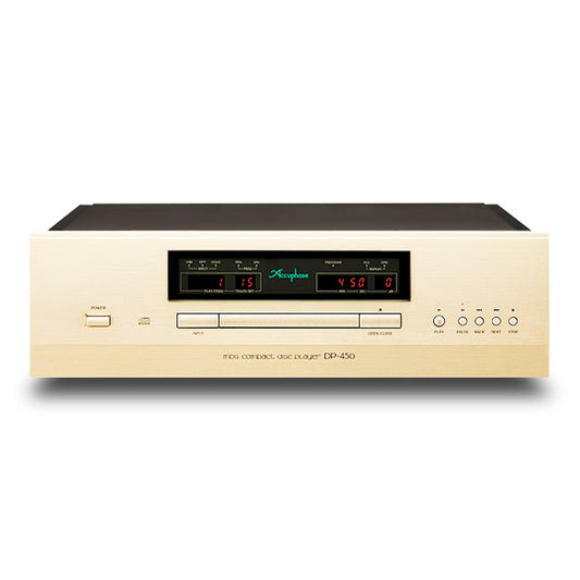 Accuphase DP-450 CD Player on white background
