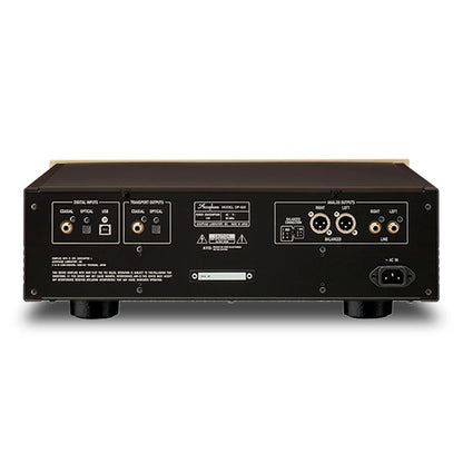 Back view of Accuphase DP-450 CD Player