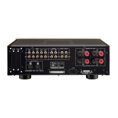 Accuphase E3000 - Rear Connections