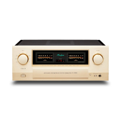 Accuphase E-700 Integrated Amplifier - Front View