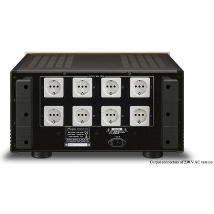 Back view of Accuphase PS-1250 Clean Power Supply on a white background
