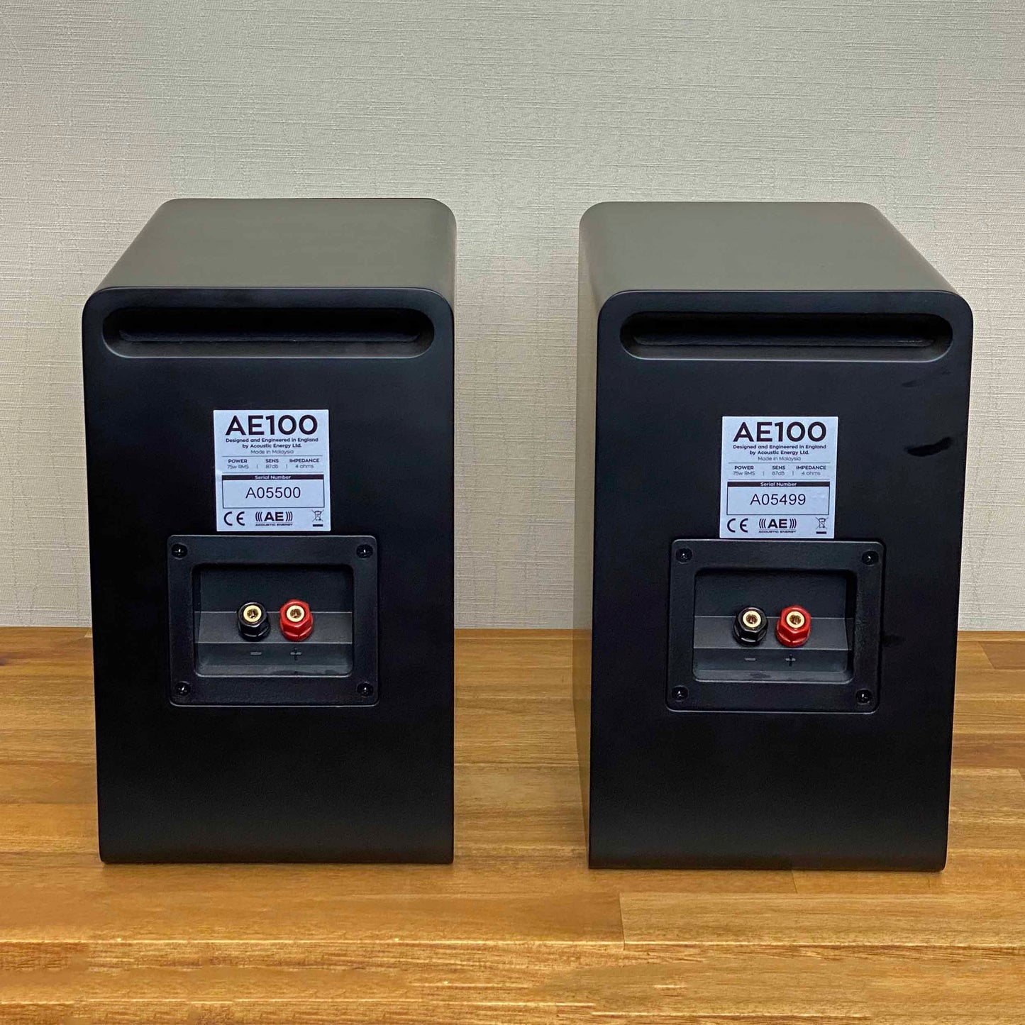 Acoustic Energy AE100 Speakers