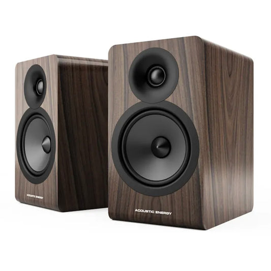 2 Way Bookshelf Speaker With Sweet Tonality & Fine Dynamics