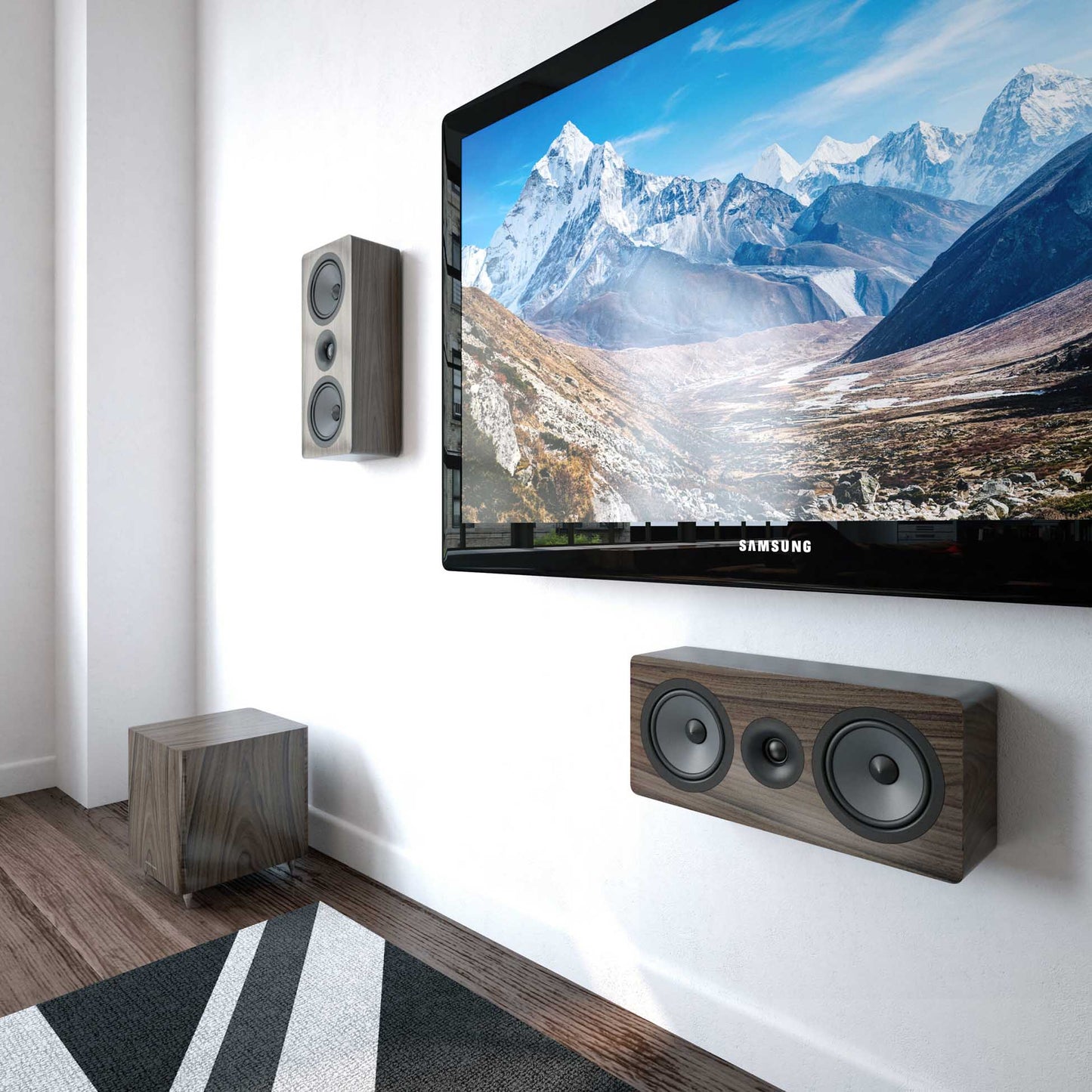 Acoustic Energy AE105² On-Wall LCR Speaker