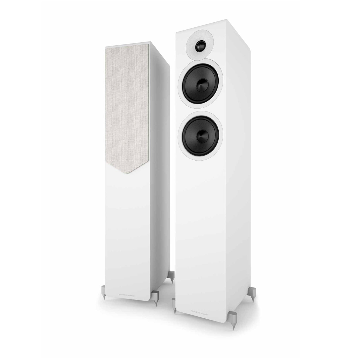 Acoustic Energy AE309² Speakers in white