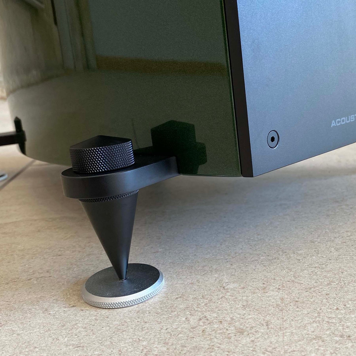 Close up of Corinium spikes and feet