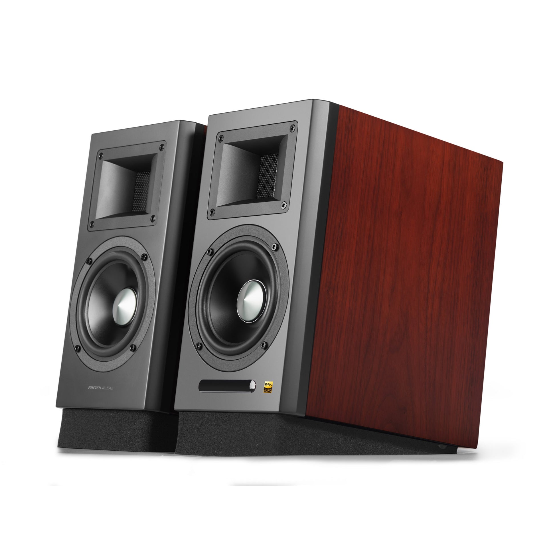 Airpulse A100HD Active Speakers - With 100 Watts Digital Amplification