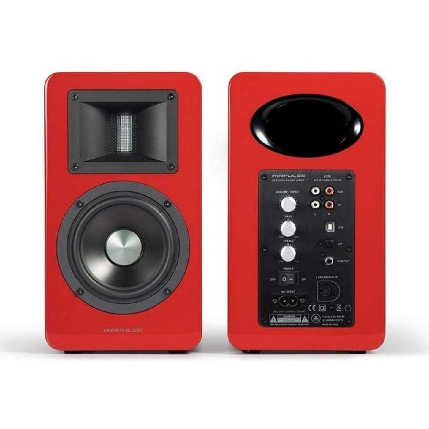 Airpulse A100 Active Speakers
