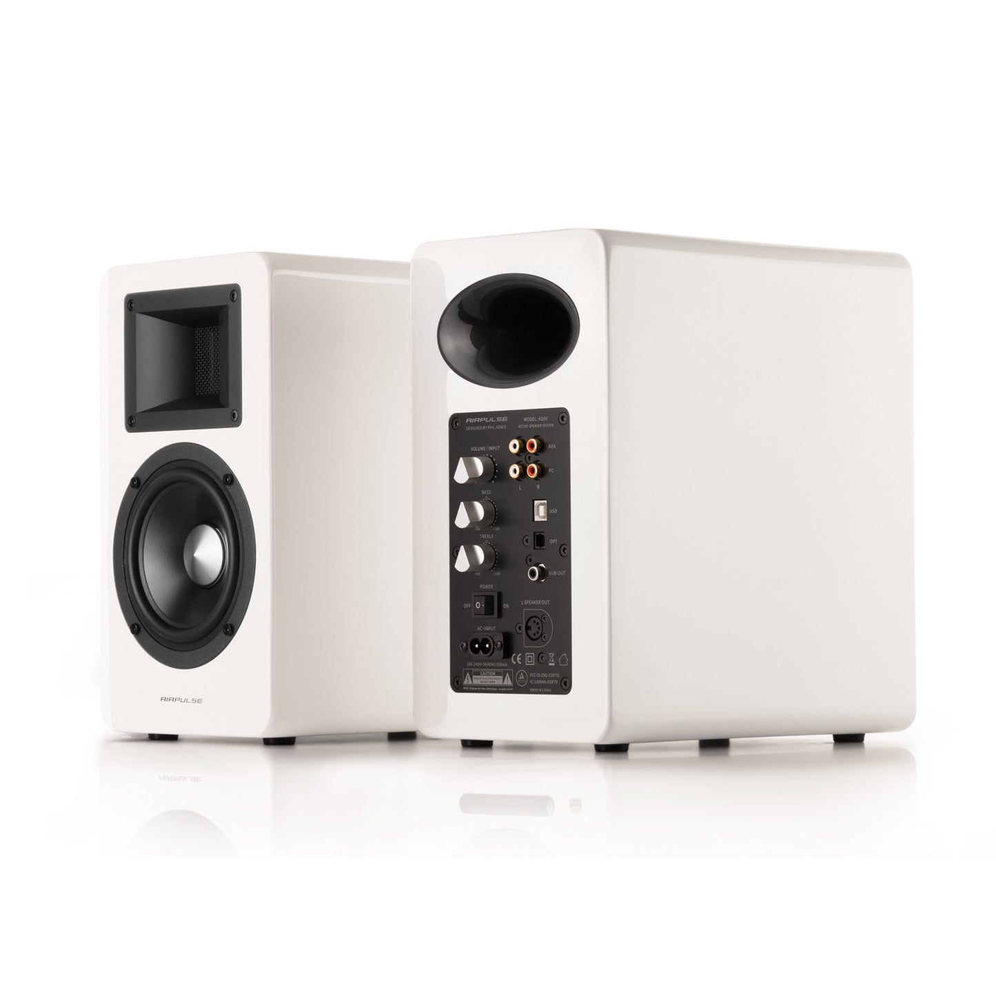 Airpulse A100 Active Speakers