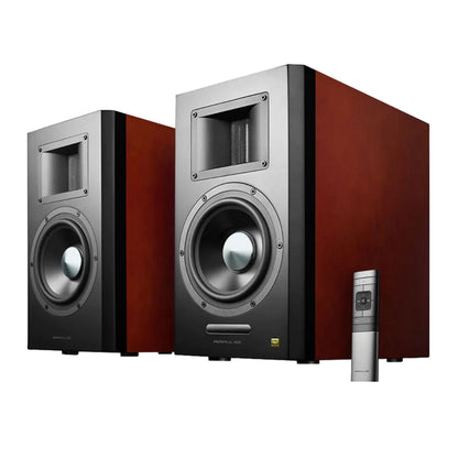 Medium Size Remote Control Powered Speakers