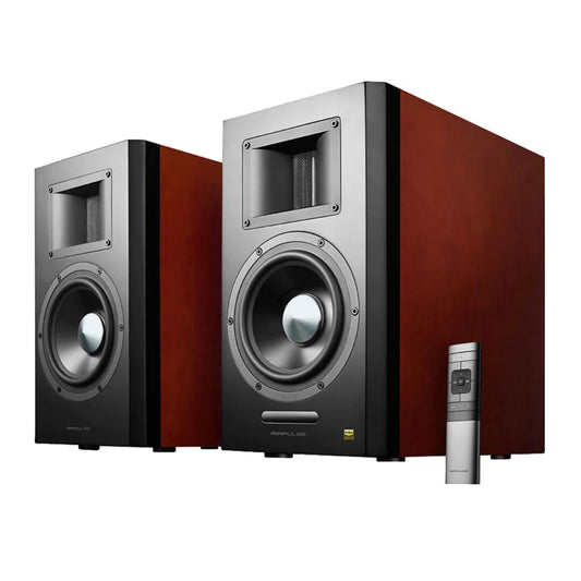Medium Size Remote Control Powered Speakers