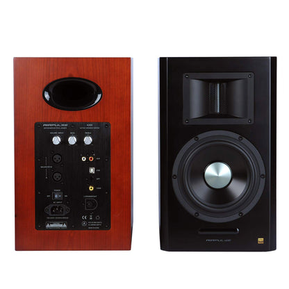 Horn Loaded Ribbon Tweeter, Aluminium Cone Woofer