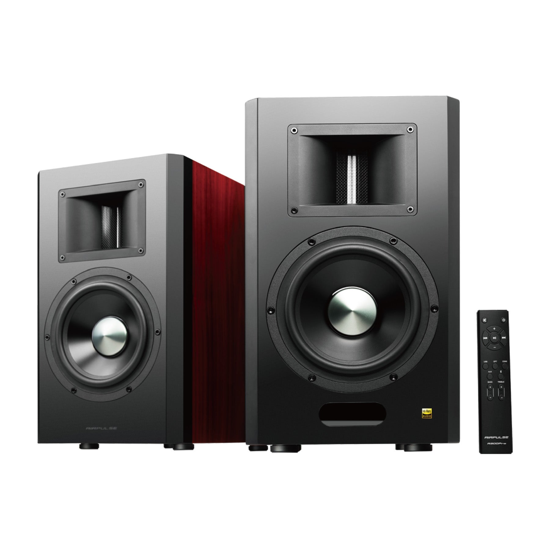 Fully Wireless Studio Monitor Powered Speakers
