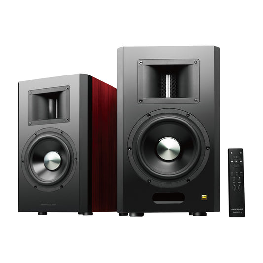Fully Wireless Studio Monitor Powered Speakers
