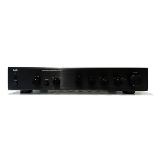 AMC XIA30 Stereo Amplifier