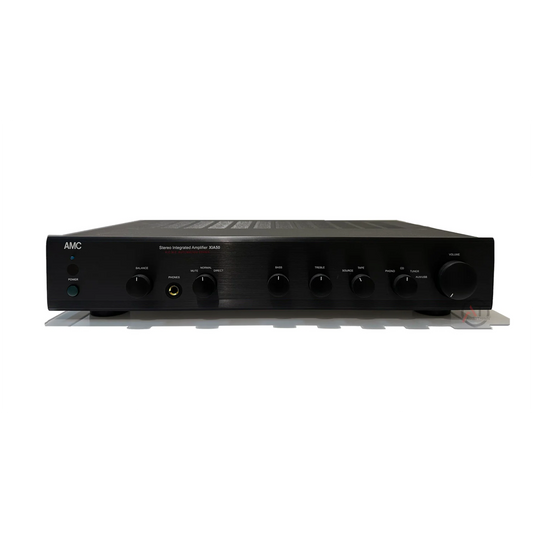 AMC XIA50 Stereo Amplifier