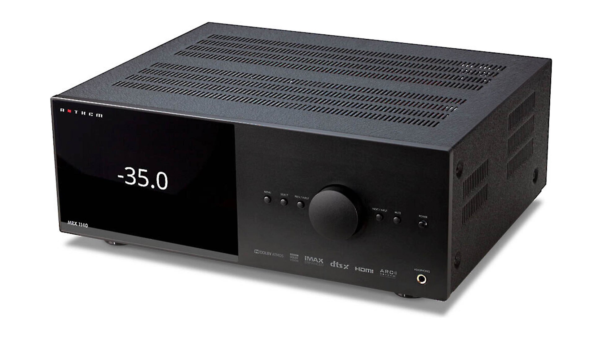Anthem MRX 1140 8K - Bluetooth, Apple AirPlay 2, Google Chromecast