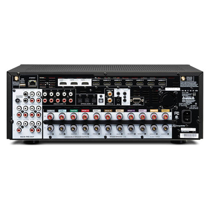 Back view of Anthem MRX 1140 8K Home Theatre Receiver