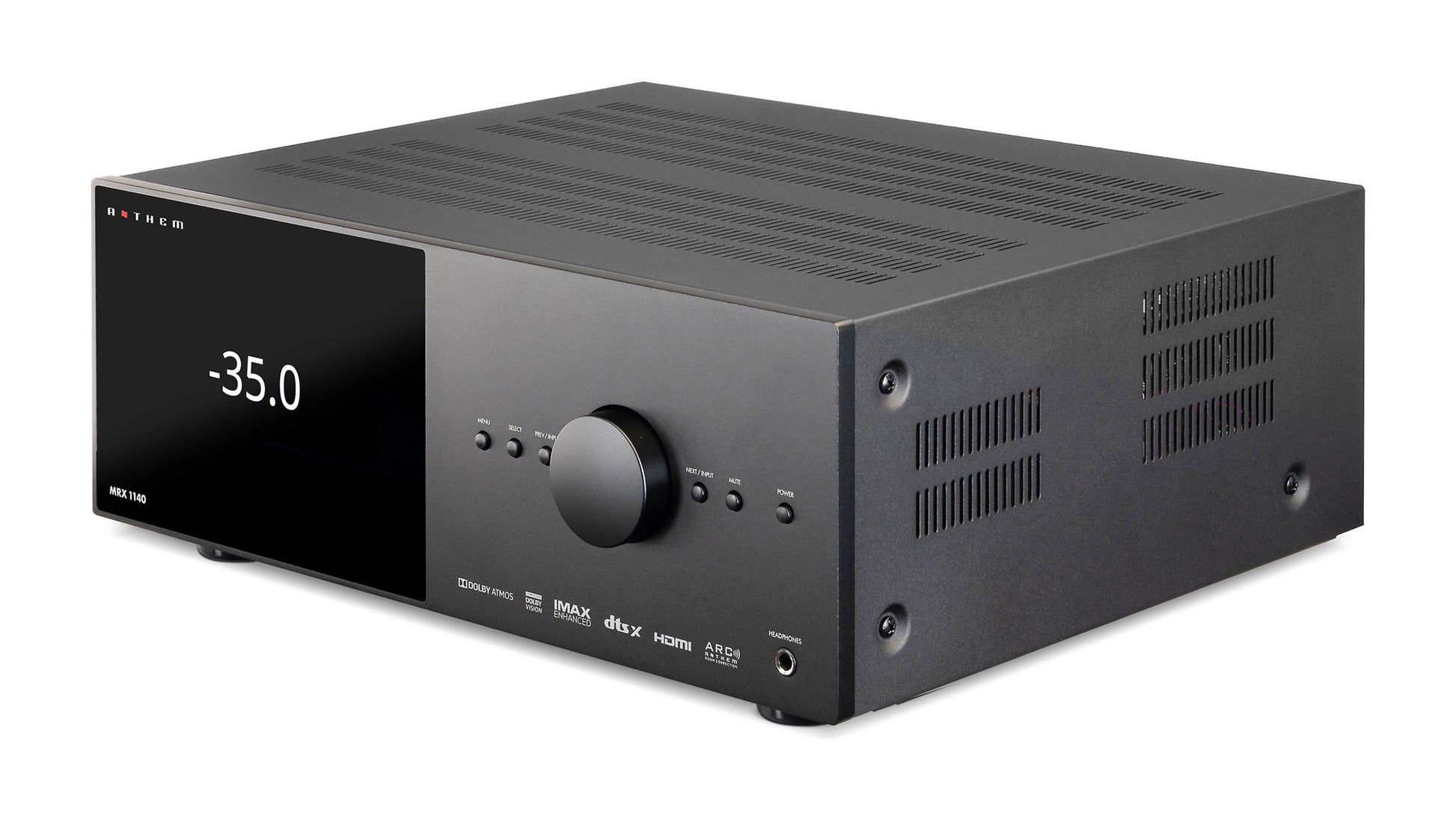 Anthem MRX 1140 8K - Built-in Bluetooth for wireless music listening