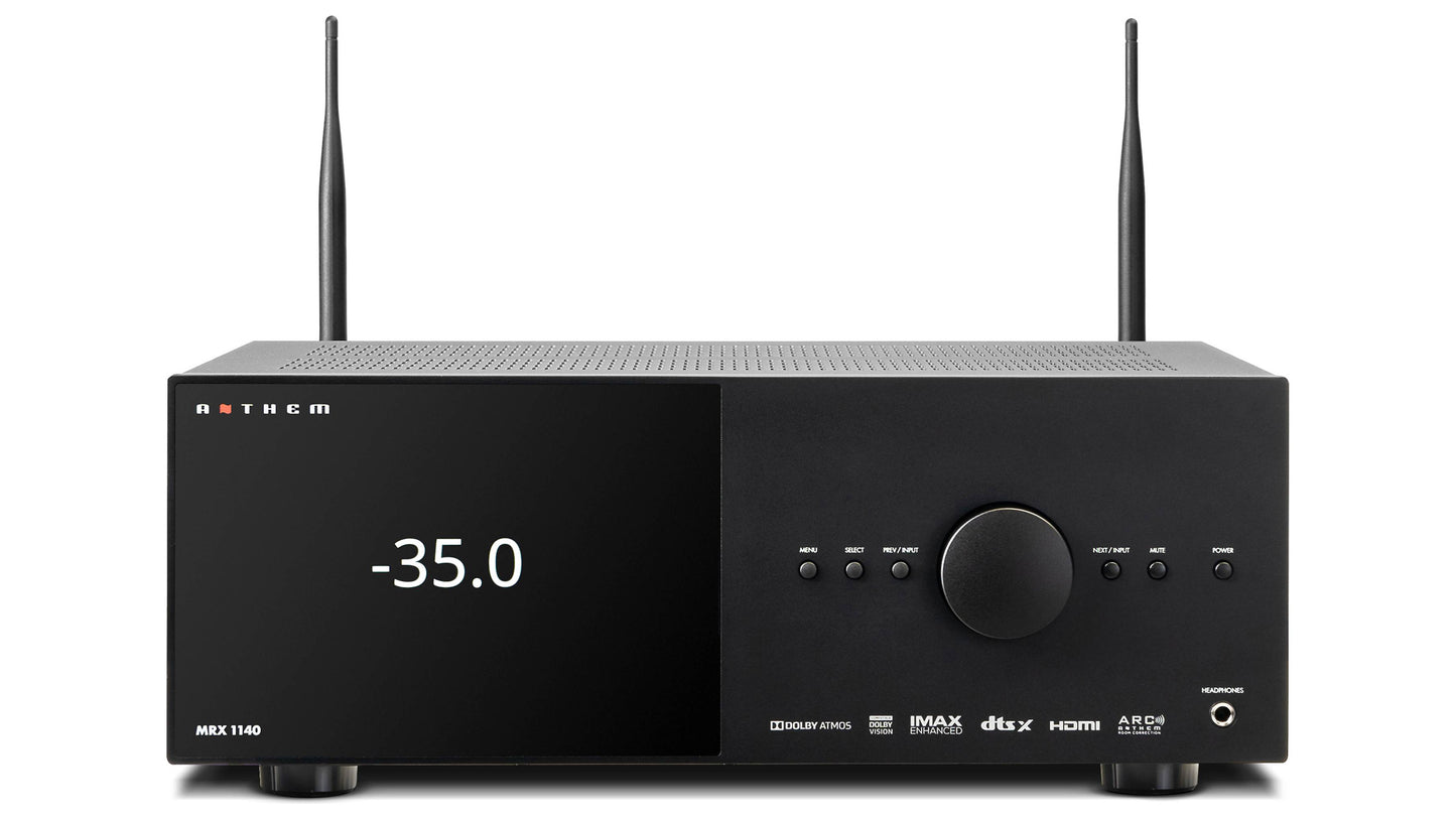 Anthem MRX 1140 8K - Advanced Anthem ARC Genesis Speaker Calibration System