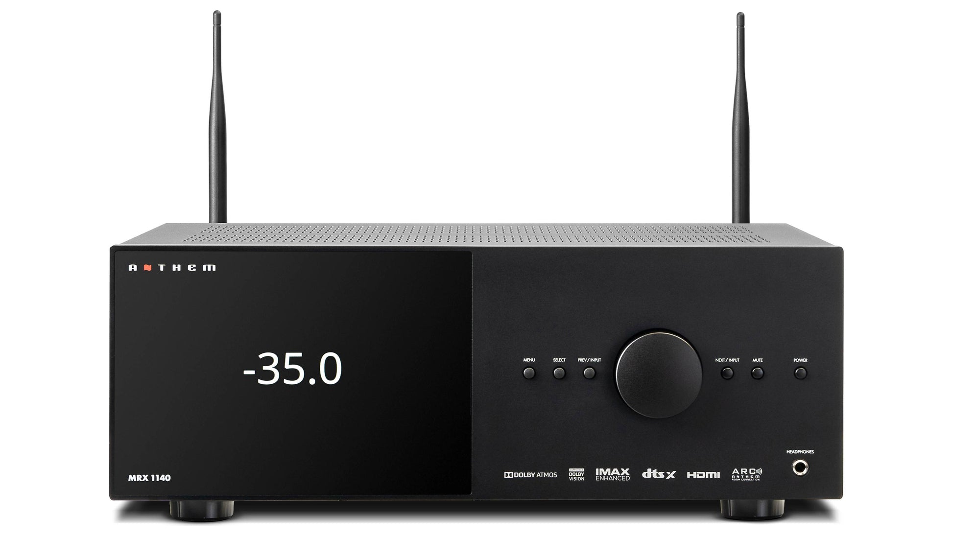 Anthem MRX 1140 8K - Advanced Anthem ARC Genesis Speaker Calibration System