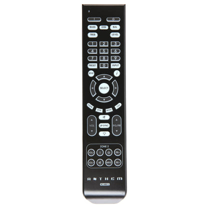 Anthem MRX 740 8K Home Theatre Receiver - Remote control