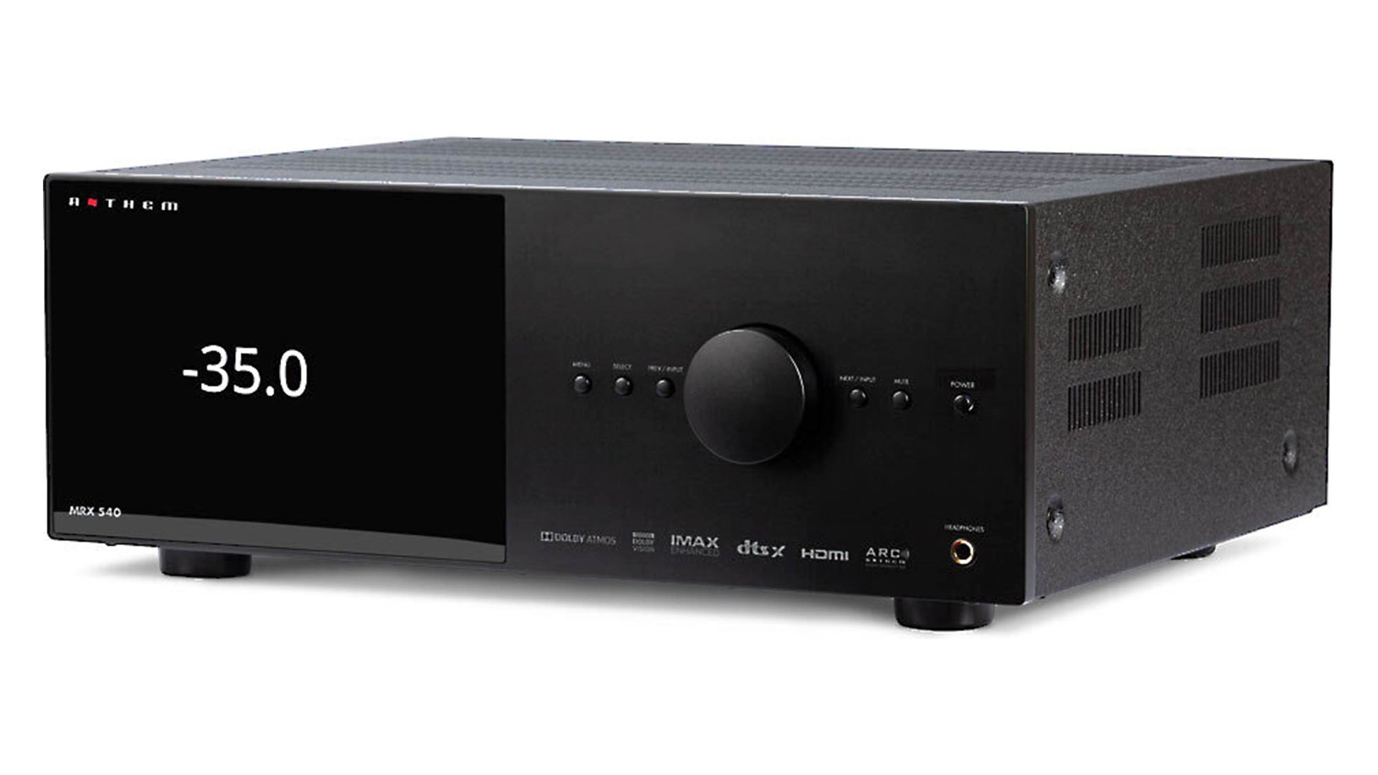 Anthem MRX 540 8K Home Theatre Receiver - 5 x 100 Watts Per Channel Class AB