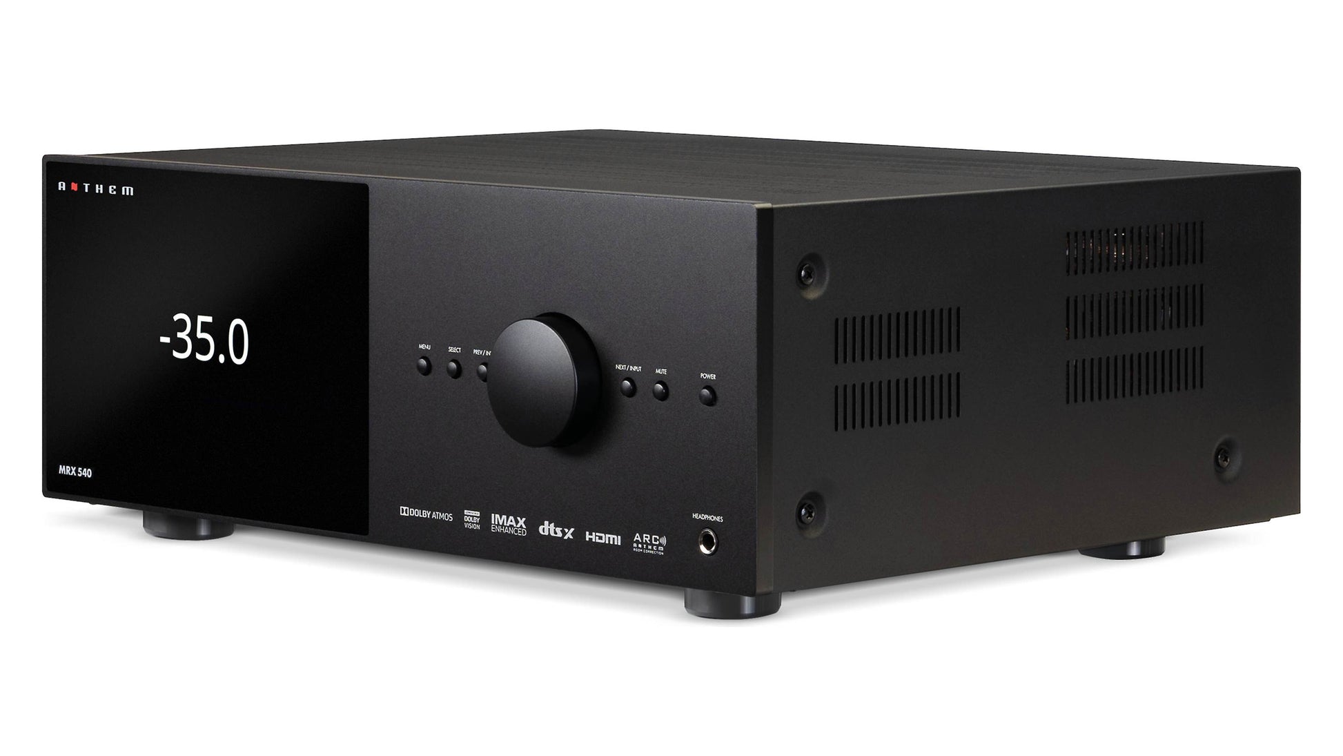 Anthem MRX 540 8K Home Theatre Receiver - 8K 7.2 Preamplifier