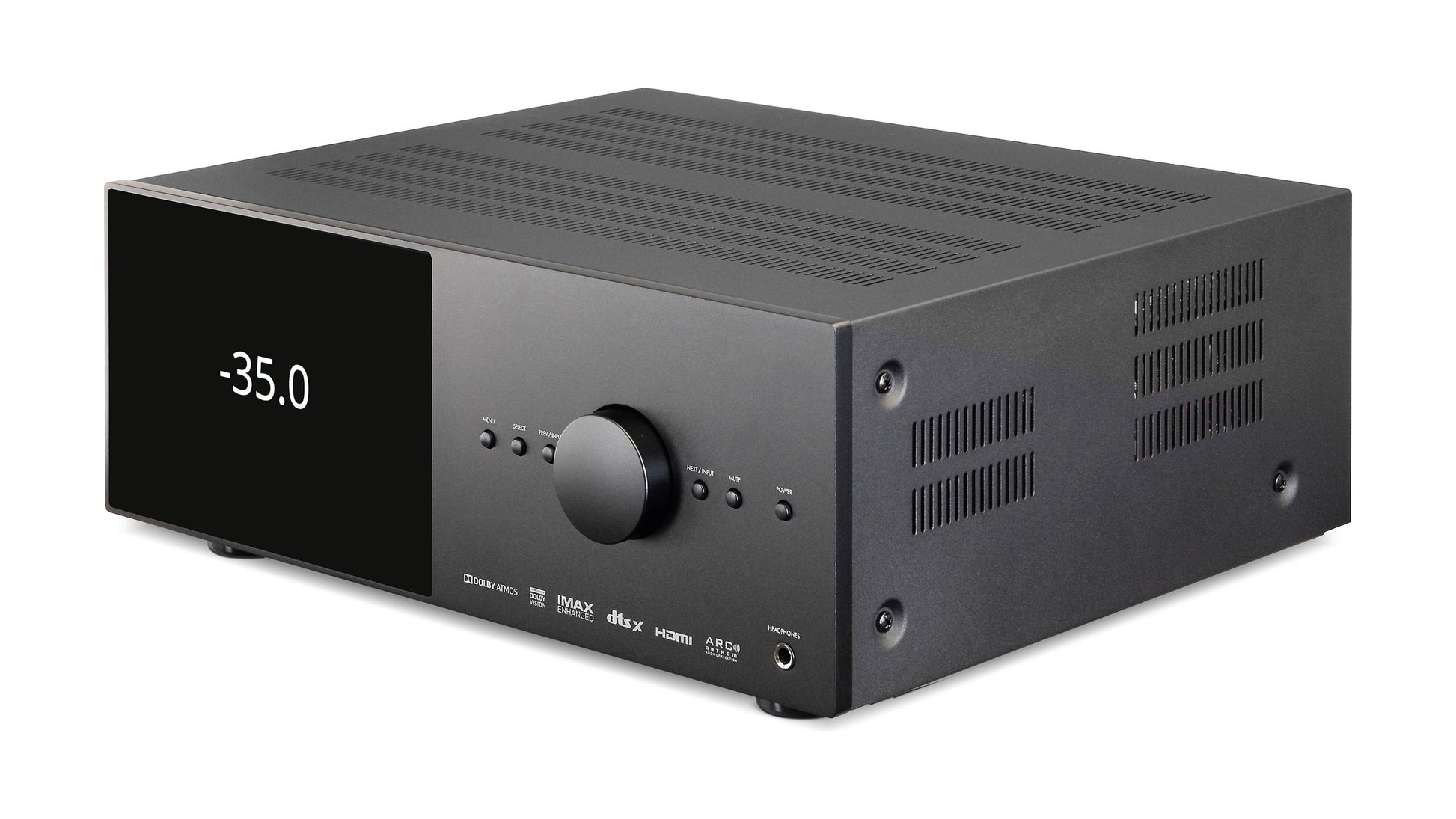 Anthem MRX 740 8K Home Theatre Receiver - Dolby and DTS surround sound decoding