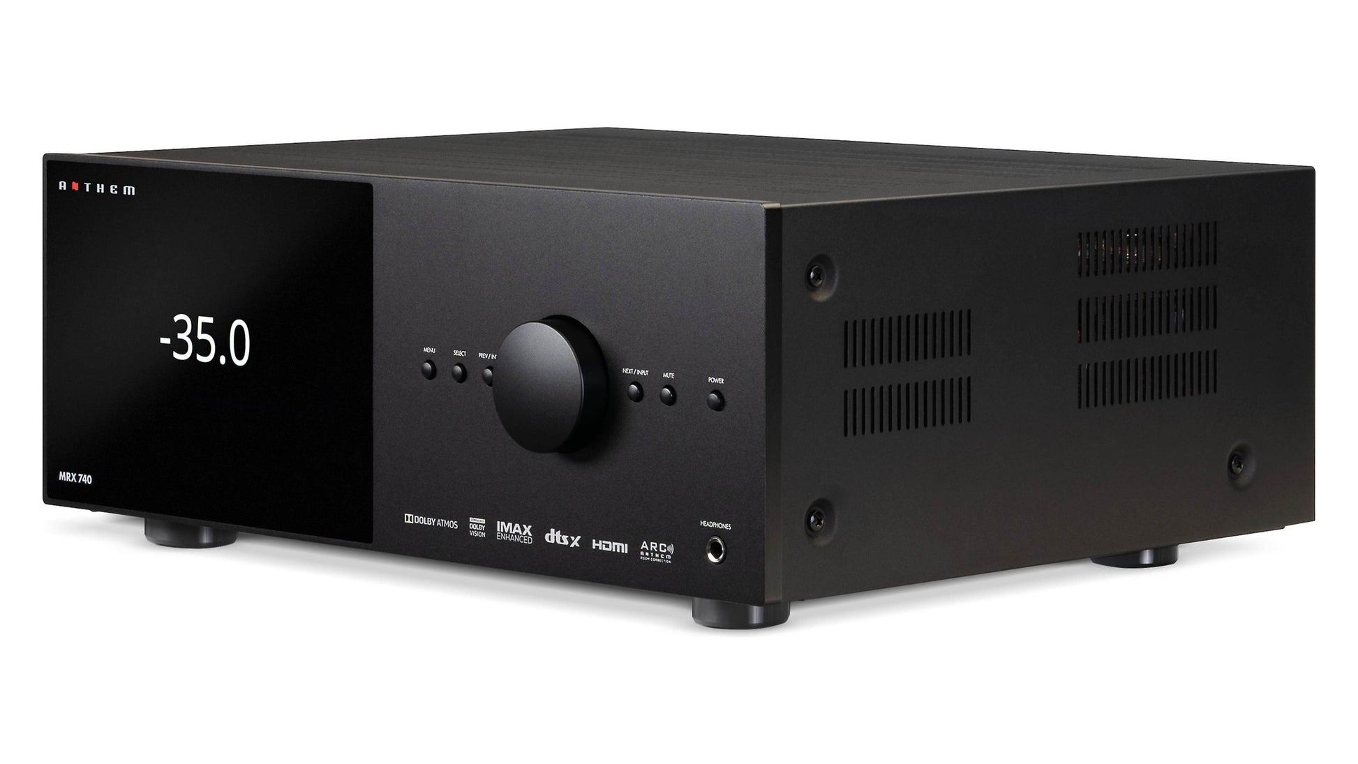 Anthem MRX 740 8K Home Theatre Receiver - 7 Channel Amplifier Home Theatre Receiver with Dolby Atmos, DTS:X & IMAX Enhanced