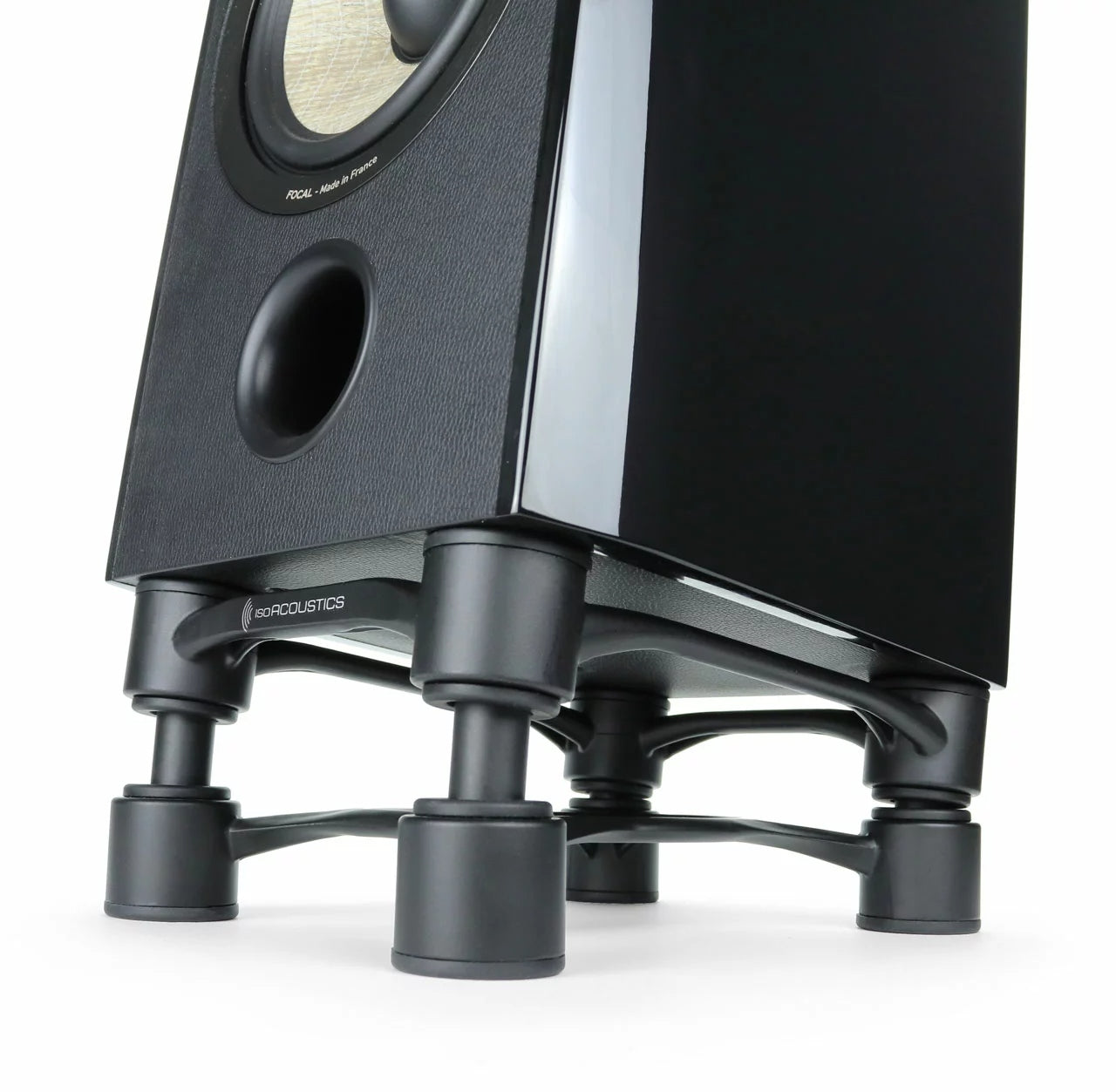 IsoAcoustics Aperta 100 Speaker Stands - Speakers Sold Separately