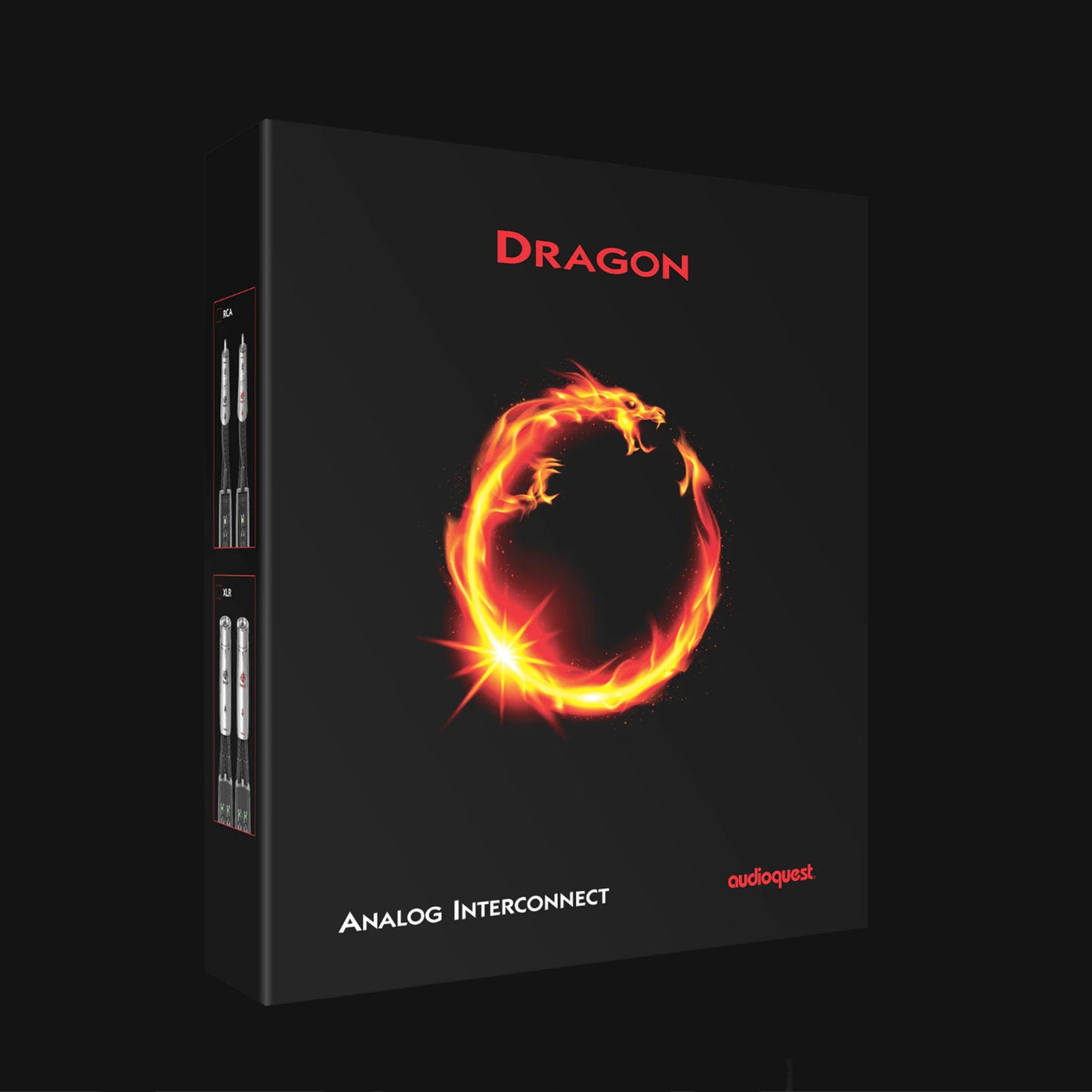 AudioQuest Dragon XLR to XLR Cable - Box