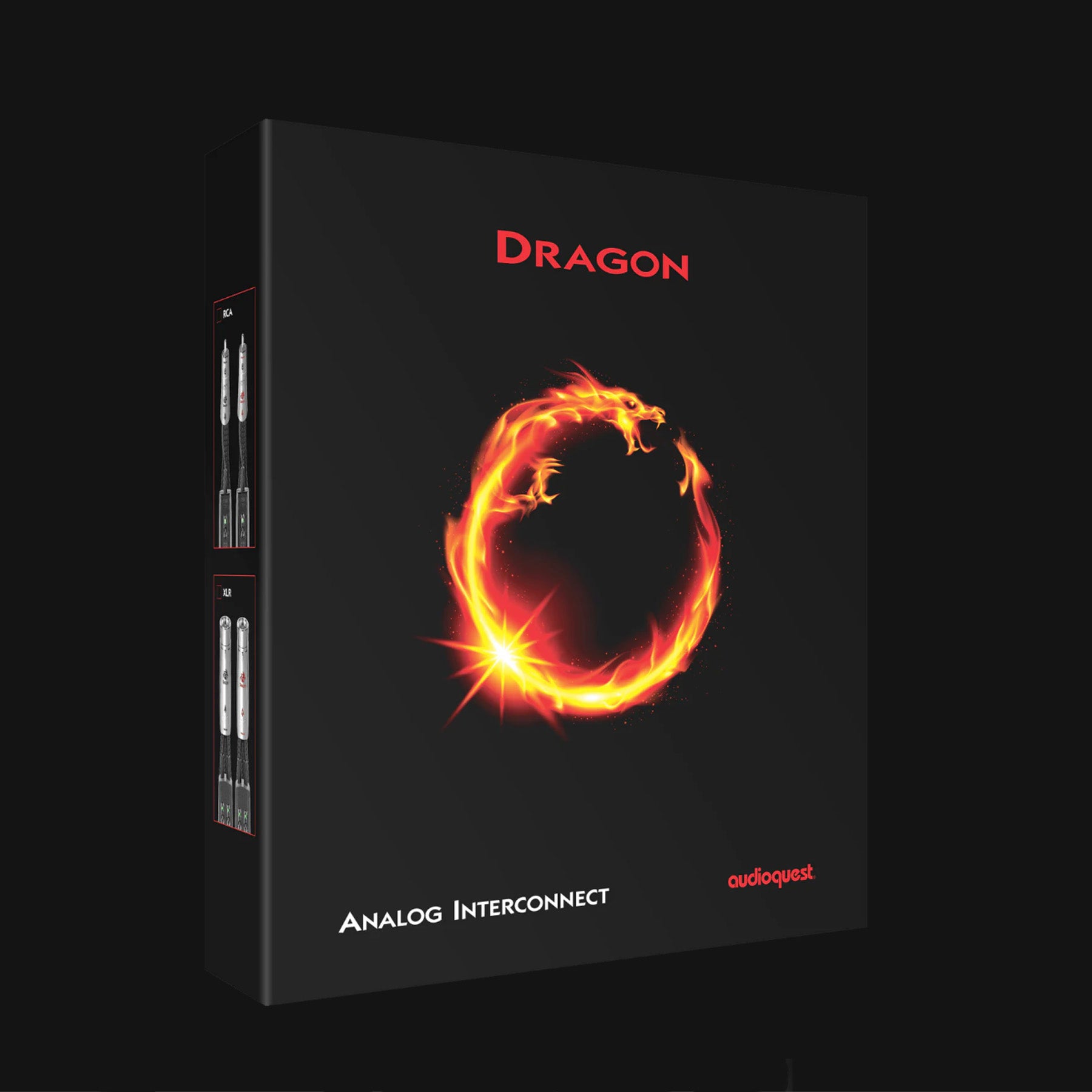 AudioQuest Dragon XLR to XLR Cable - Box