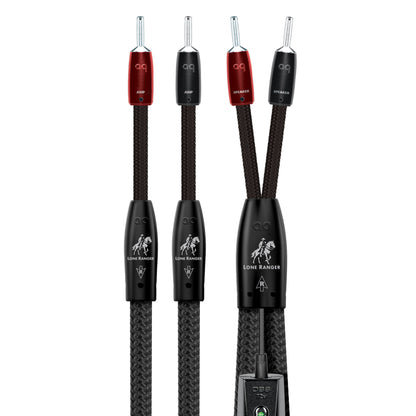 AudioQuest Lone Ranger Full-Range Speaker Cable with banana plugs
