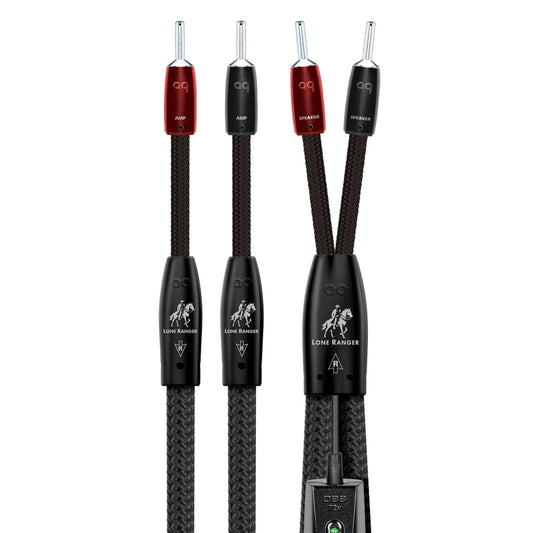 AudioQuest Lone Ranger Full-Range Speaker Cable with banana plugs