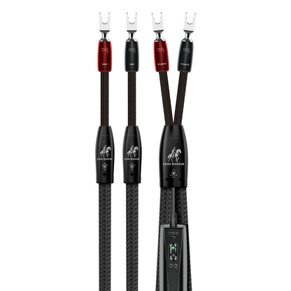 AudioQuest Lone Ranger Full-Range Speaker Cable with spades