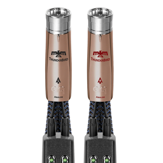 AudioQuest ThunderBird XLR to XLR Cable