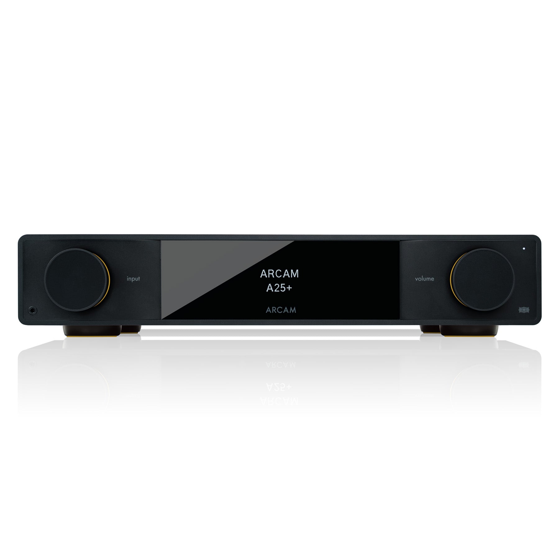 Front of Arcam A25+ Integrated Amplifier
