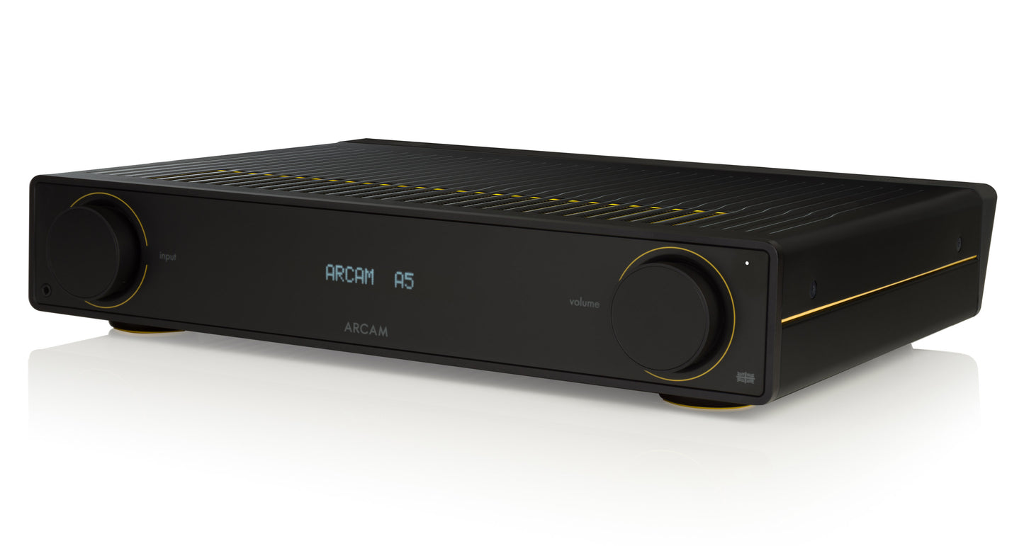 Arcam A5 Stereo Amplifier - Stream from a Smart Device