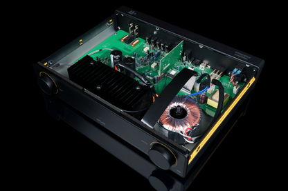 Internal view of Arcam A5+ Integrated Amplifier